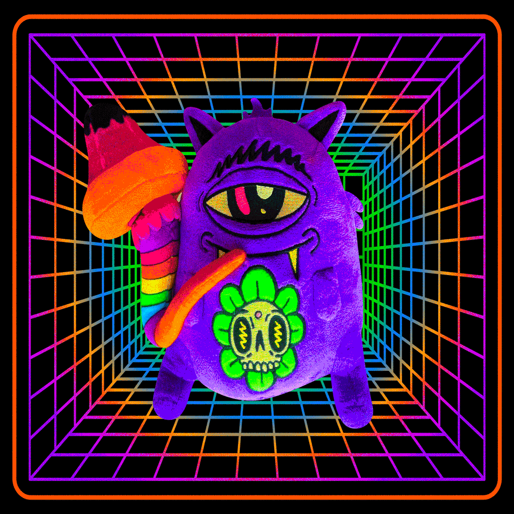 The Cosmic Shroomie Plushie