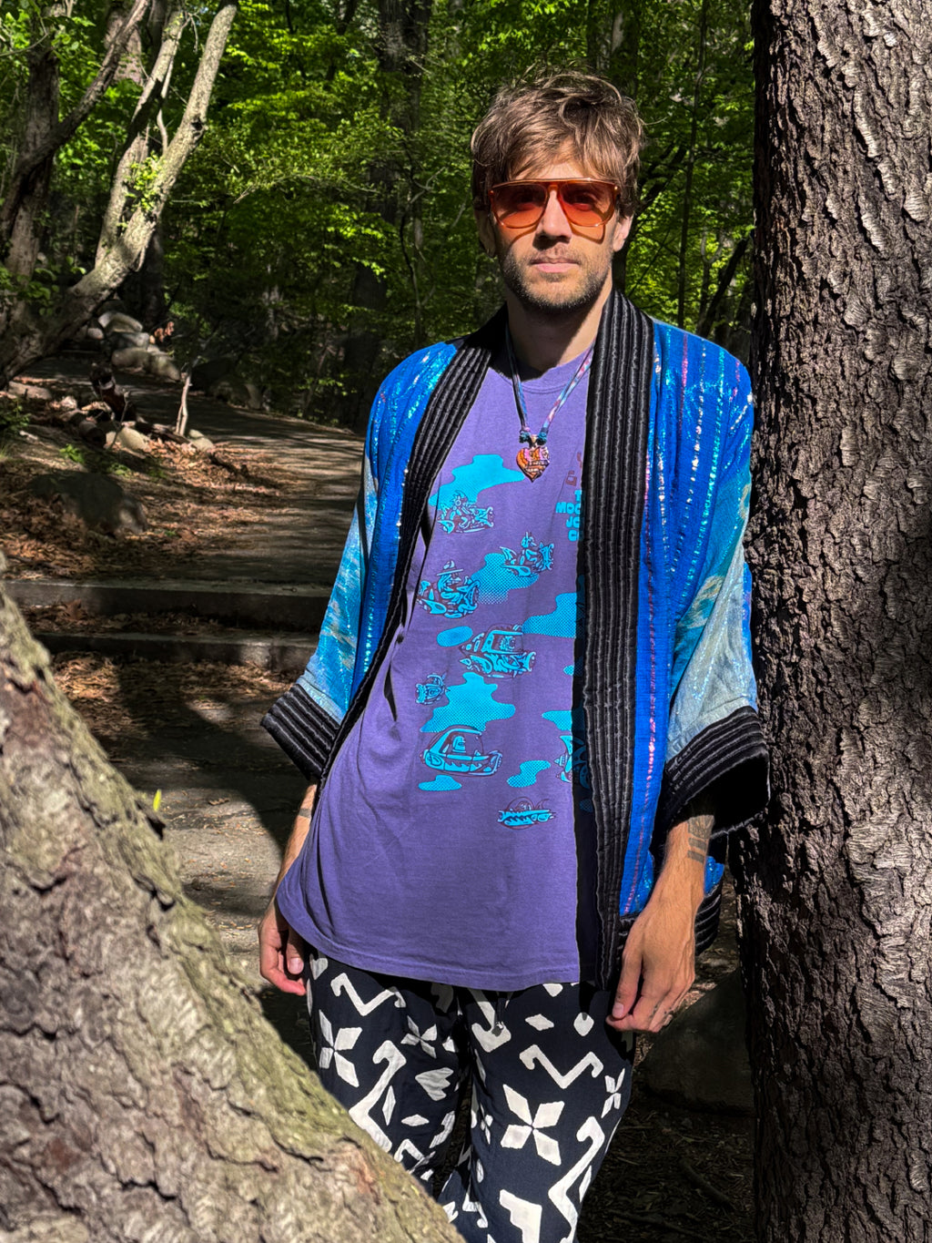 Moon Joy T-Shirt in Purple