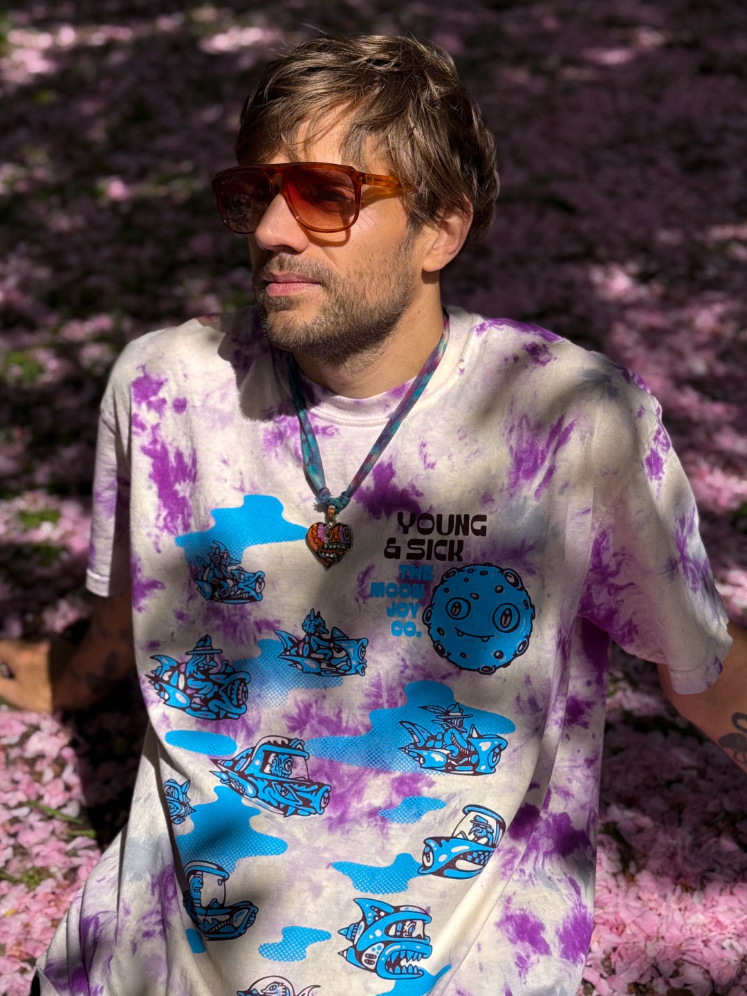 Moon Joy T-Shirt in Outer Space [Preorder]