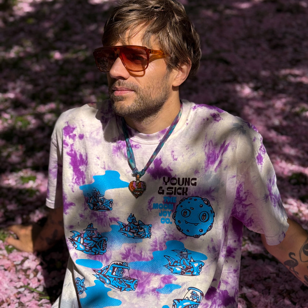 Moon Joy T-Shirt in Outer Space