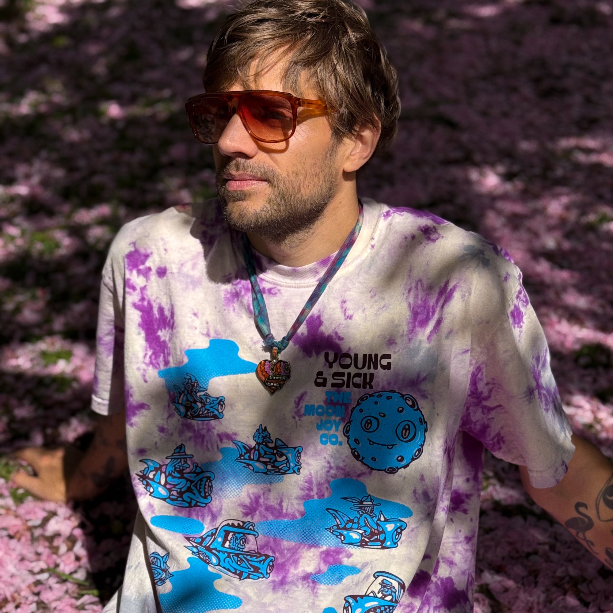 Moon Joy T-Shirt in Outer Space