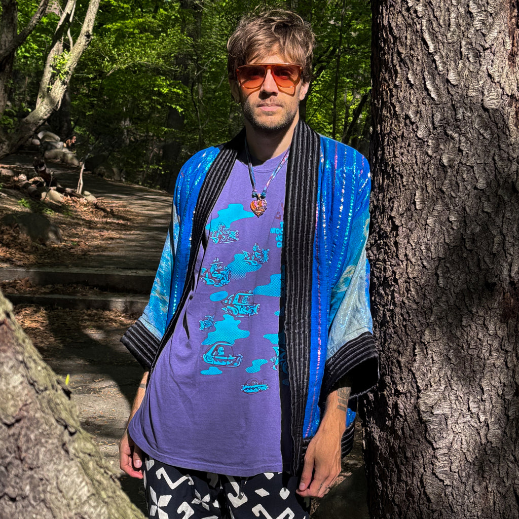 Moon Joy T-Shirt in Purple