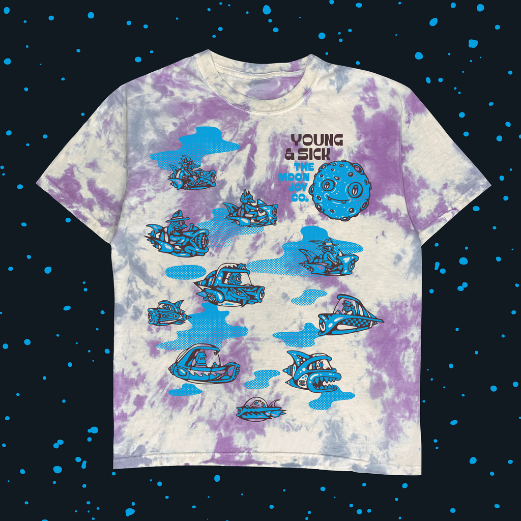 Moon Joy T-Shirt in Outer Space [Preorder]