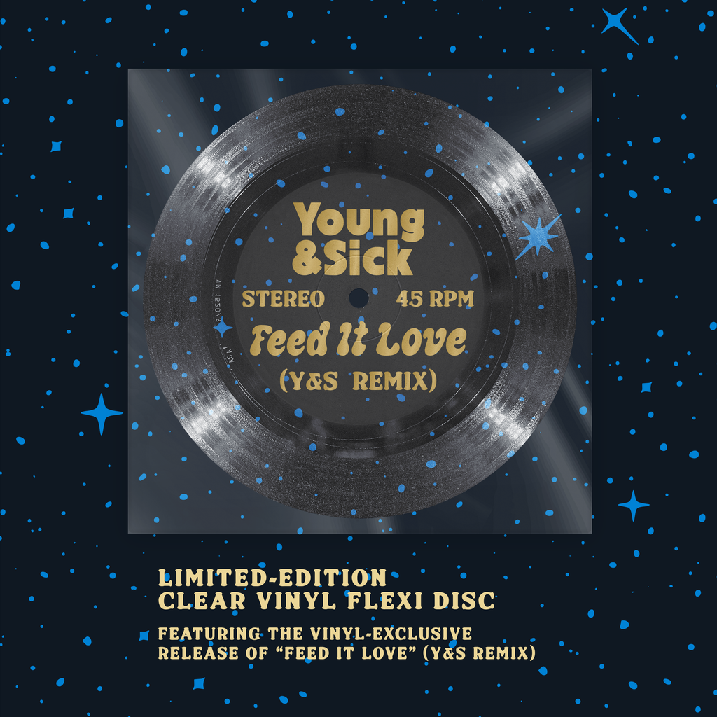 'Lost at Sea' Flexi Disc w/ Numbered Art Print Bundle