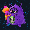 The Cosmic Shroomie Plushie