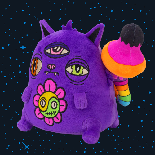 The Cosmic Shroomie Plushie